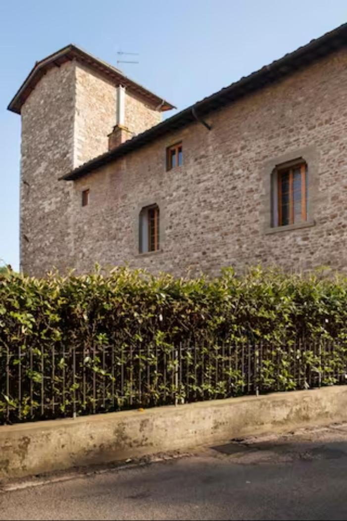 La Casa Nella Torre - Apartment Pontassieve Exterior foto